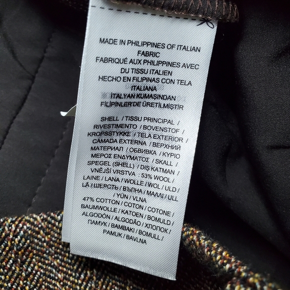 Lauren Ralph Lauren Brown Cropped Pants - Picture 10 of 13